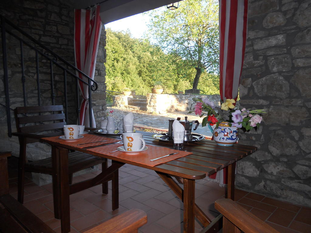 SantʼEllero Casa Al Bosco旅馆 客房 照片