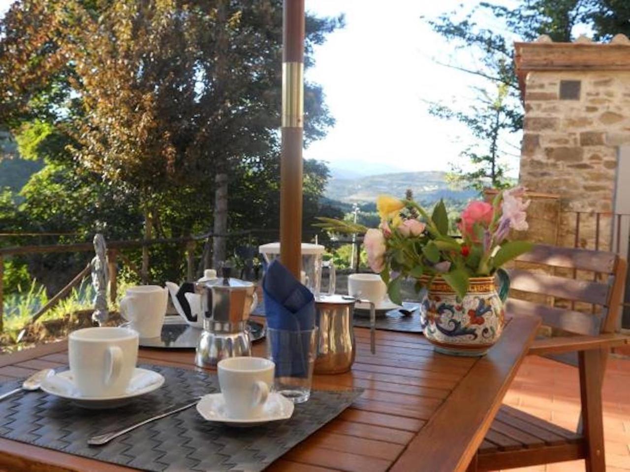 SantʼEllero Casa Al Bosco旅馆 外观 照片
