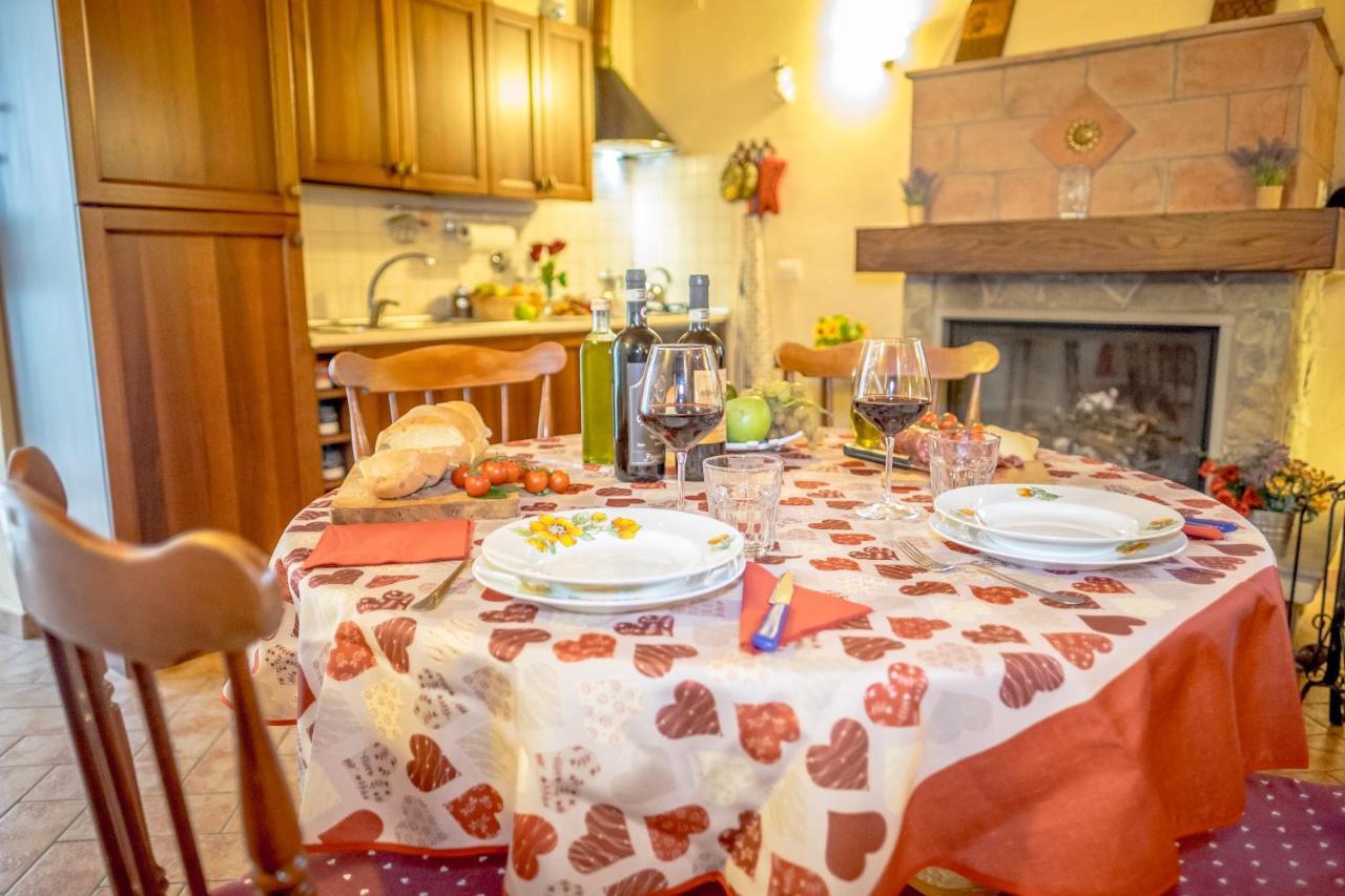 SantʼEllero Casa Al Bosco旅馆 外观 照片