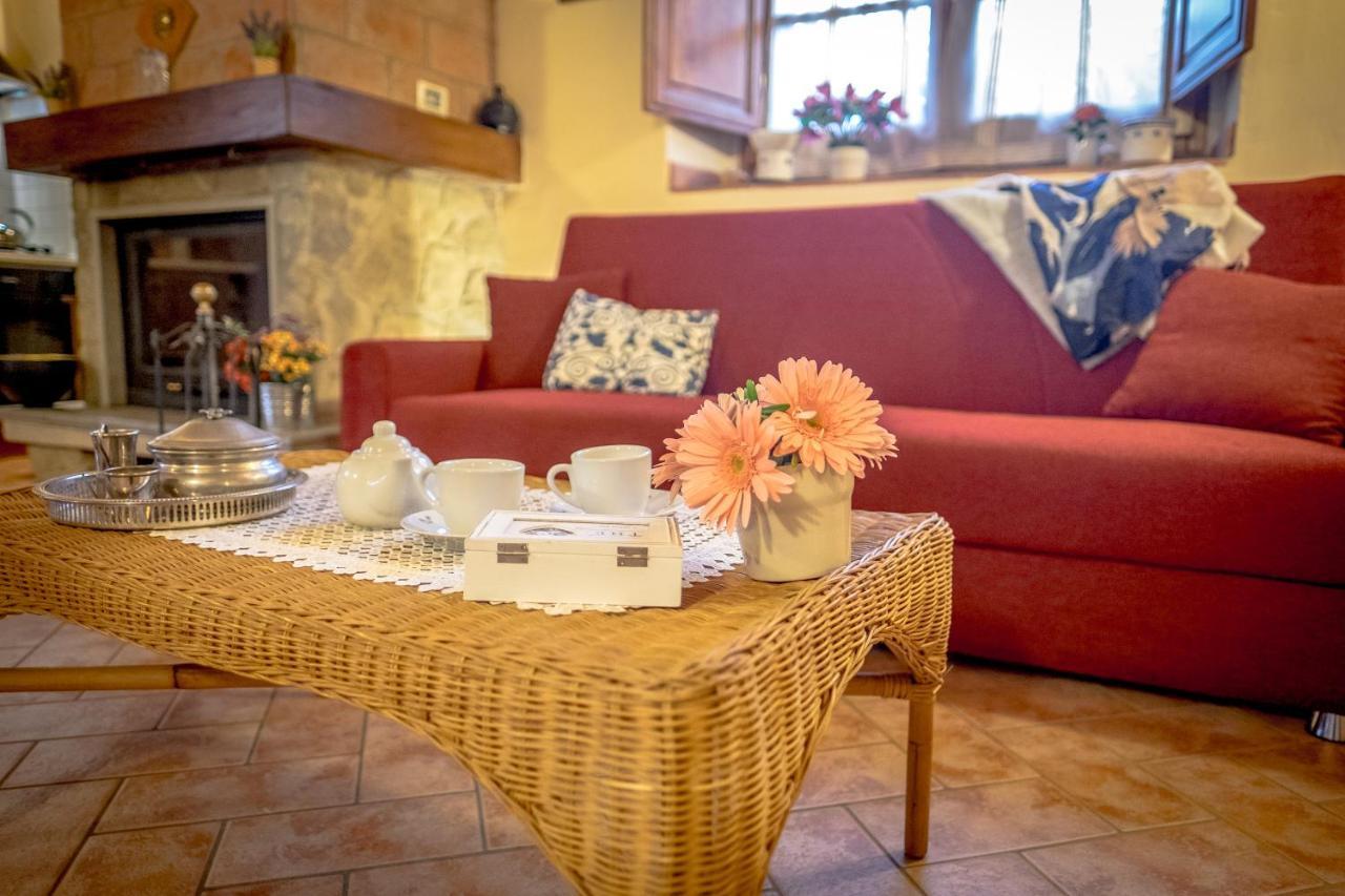 SantʼEllero Casa Al Bosco旅馆 外观 照片
