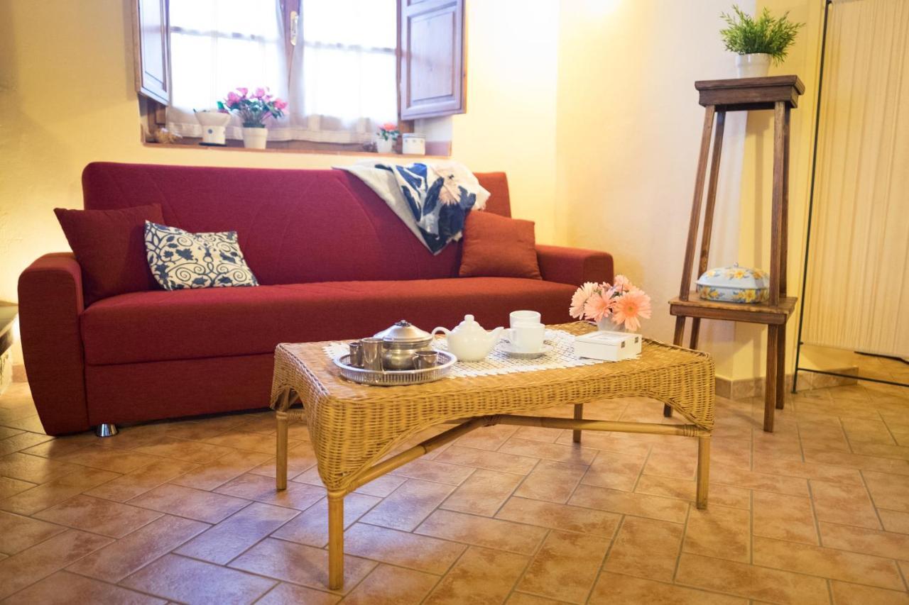 SantʼEllero Casa Al Bosco旅馆 外观 照片