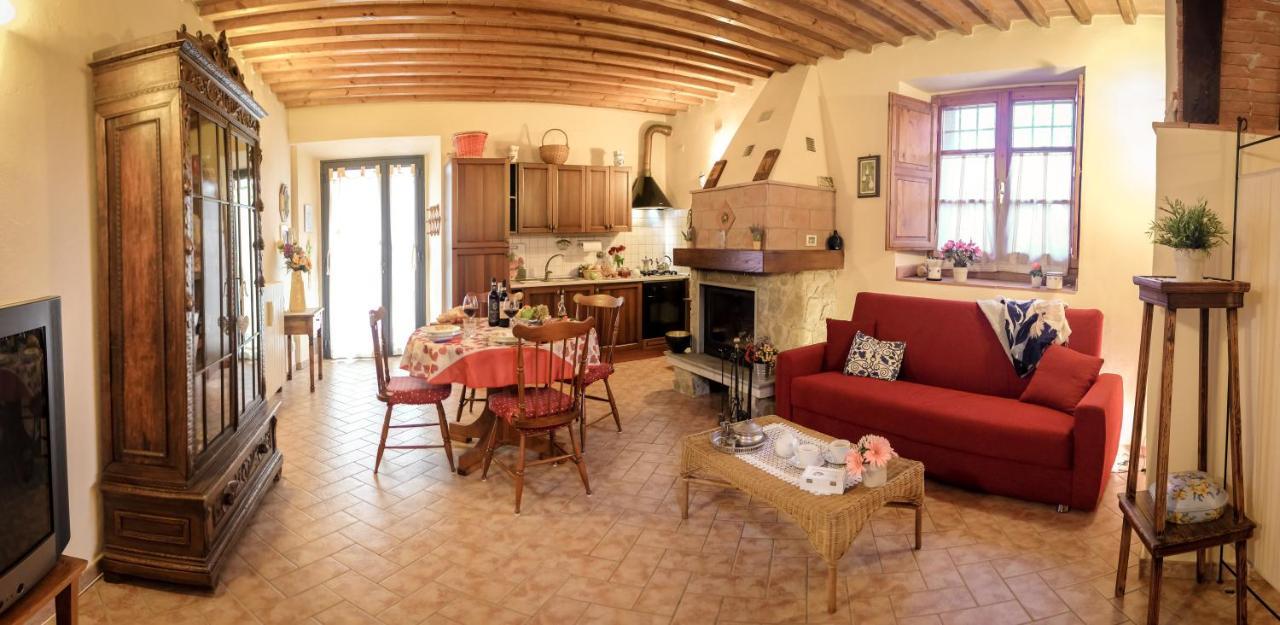 SantʼEllero Casa Al Bosco旅馆 外观 照片