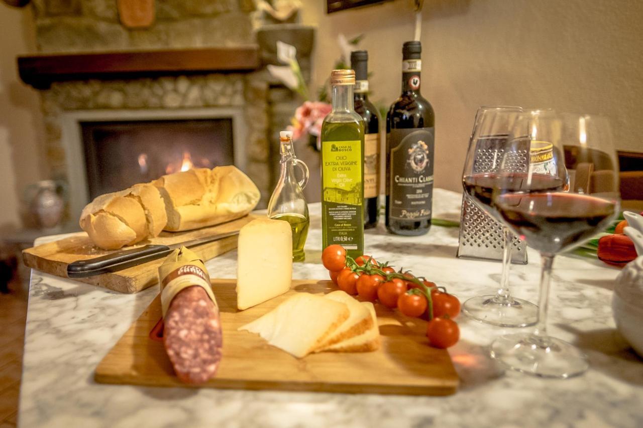 SantʼEllero Casa Al Bosco旅馆 外观 照片