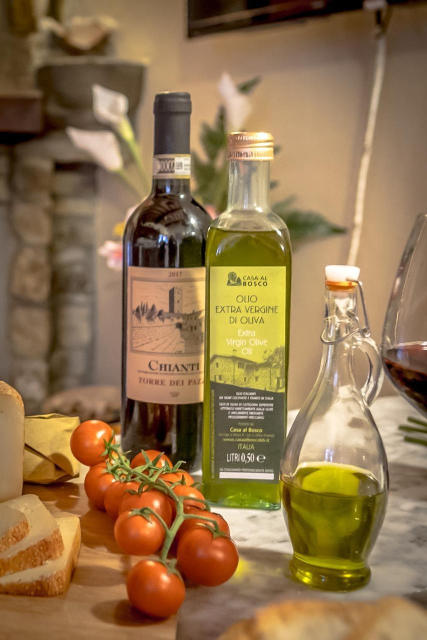 SantʼEllero Casa Al Bosco旅馆 外观 照片