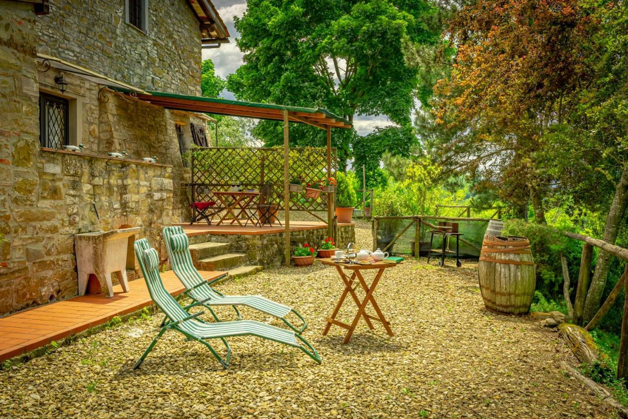 SantʼEllero Casa Al Bosco旅馆 外观 照片