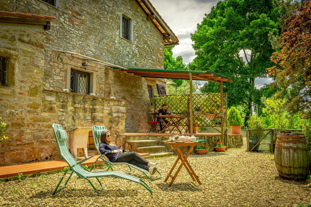 SantʼEllero Casa Al Bosco旅馆 外观 照片