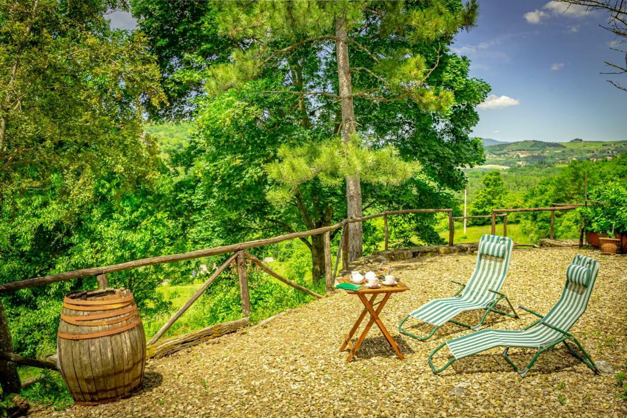 SantʼEllero Casa Al Bosco旅馆 外观 照片