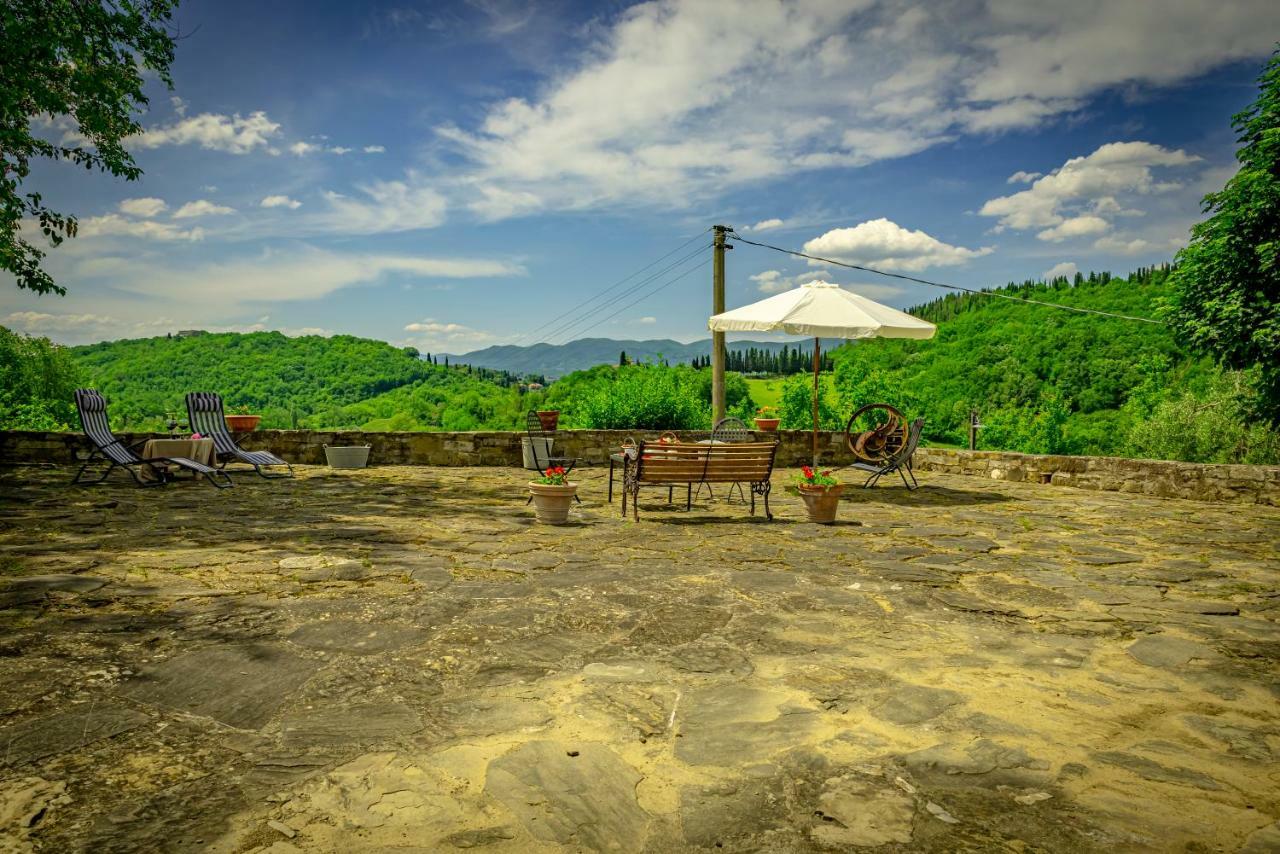 SantʼEllero Casa Al Bosco旅馆 外观 照片